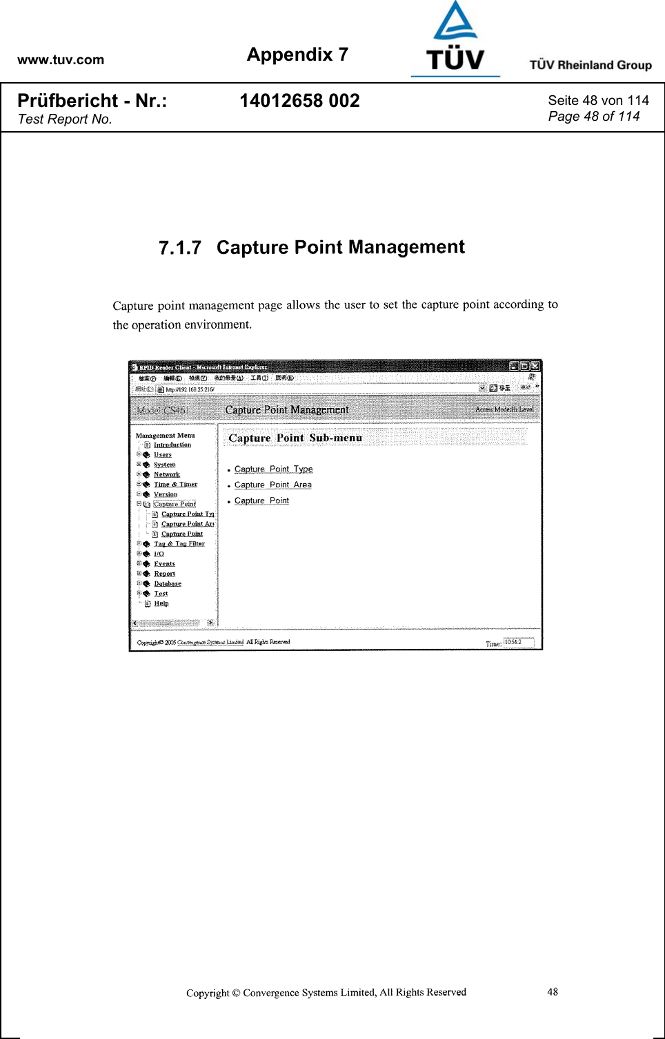 www.tuv.com Appendix 7 Prüfbericht - Nr.: Test Report No. 14012658 002  Seite 48 von 114 Page 48 of 114   