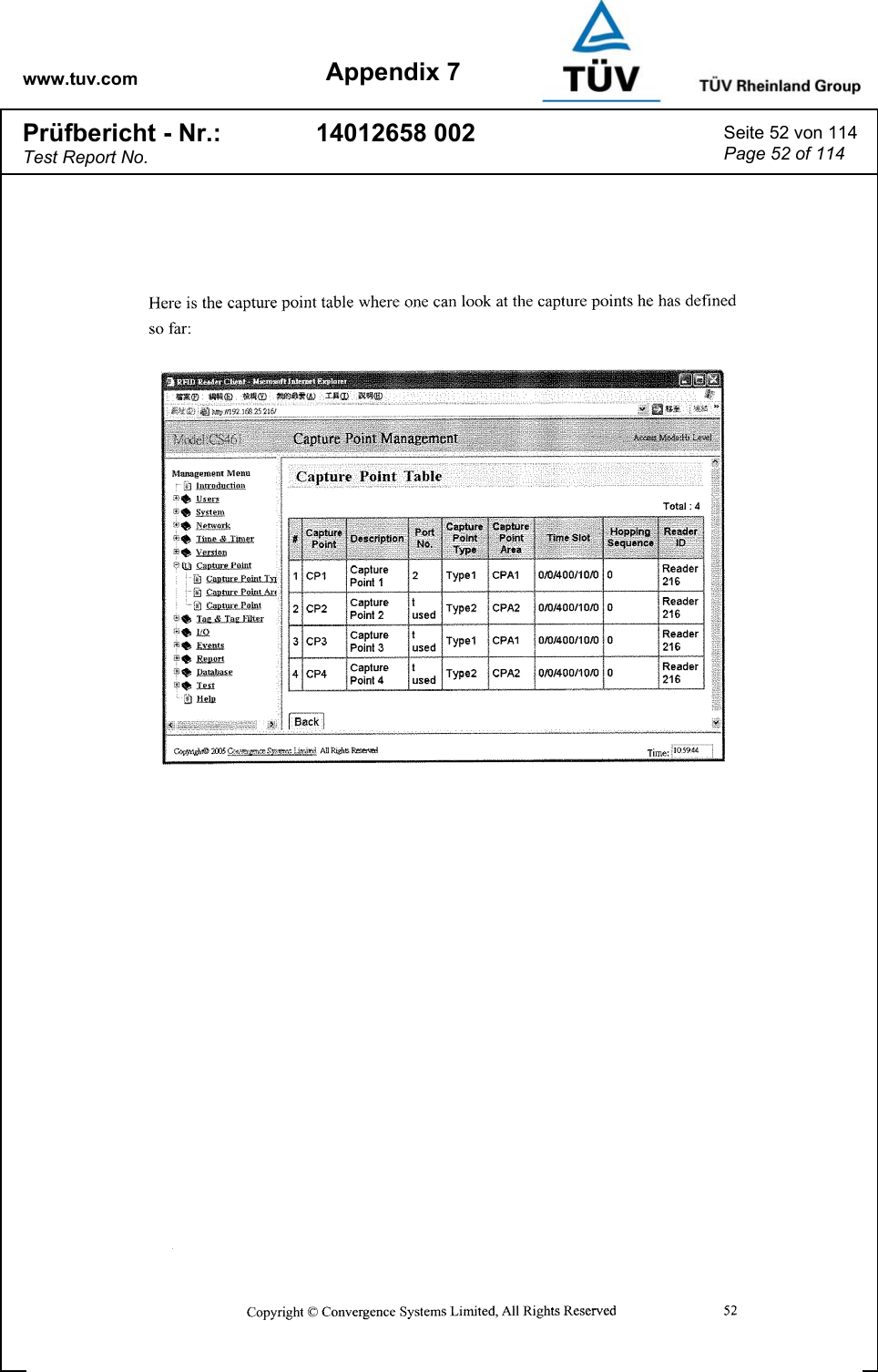 www.tuv.com Appendix 7 Prüfbericht - Nr.: Test Report No. 14012658 002  Seite 52 von 114 Page 52 of 114   