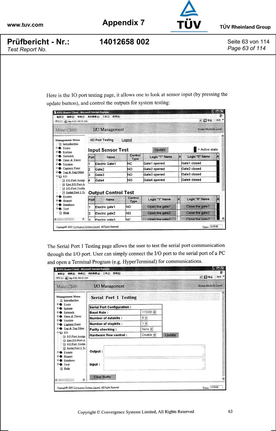 www.tuv.com Appendix 7 Prüfbericht - Nr.: Test Report No. 14012658 002  Seite 63 von 114 Page 63 of 114   