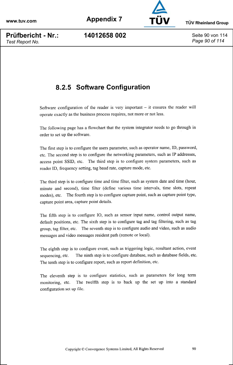 www.tuv.com Appendix 7 Prüfbericht - Nr.: Test Report No. 14012658 002  Seite 90 von 114 Page 90 of 114   