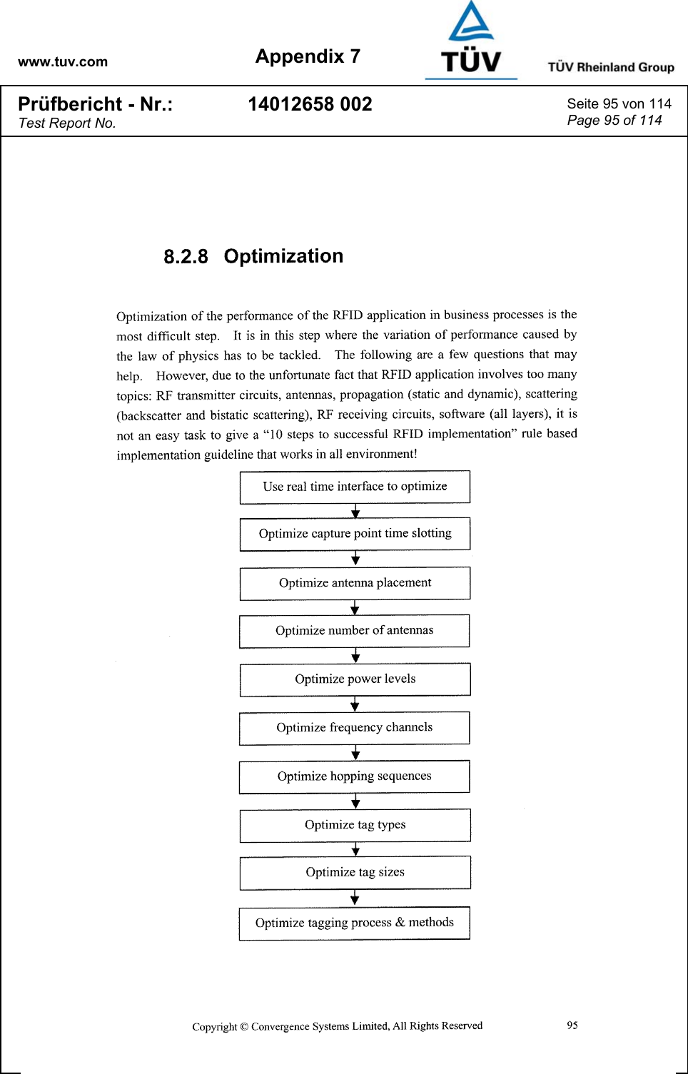 www.tuv.com Appendix 7 Prüfbericht - Nr.: Test Report No. 14012658 002  Seite 95 von 114 Page 95 of 114   