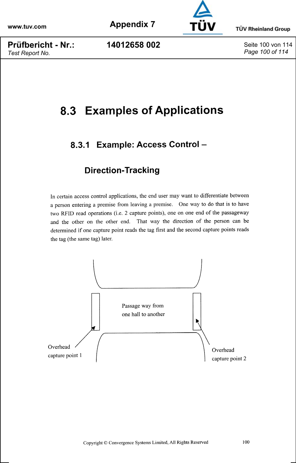 www.tuv.com Appendix 7 Prüfbericht - Nr.: Test Report No. 14012658 002  Seite 100 von 114 Page 100 of 114   