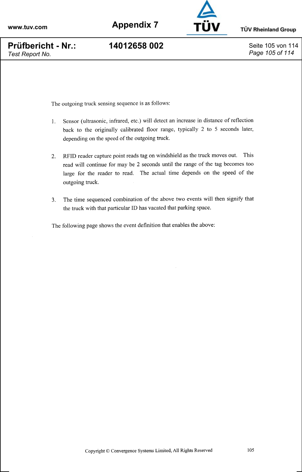 www.tuv.com Appendix 7 Prüfbericht - Nr.: Test Report No. 14012658 002  Seite 105 von 114 Page 105 of 114   