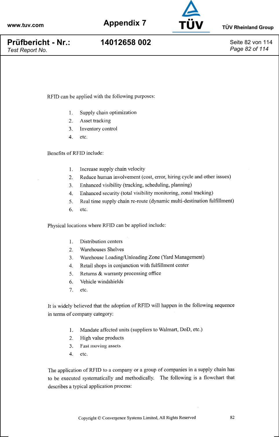 www.tuv.com Appendix 7 Prüfbericht - Nr.: Test Report No. 14012658 002  Seite 82 von 114 Page 82 of 114   