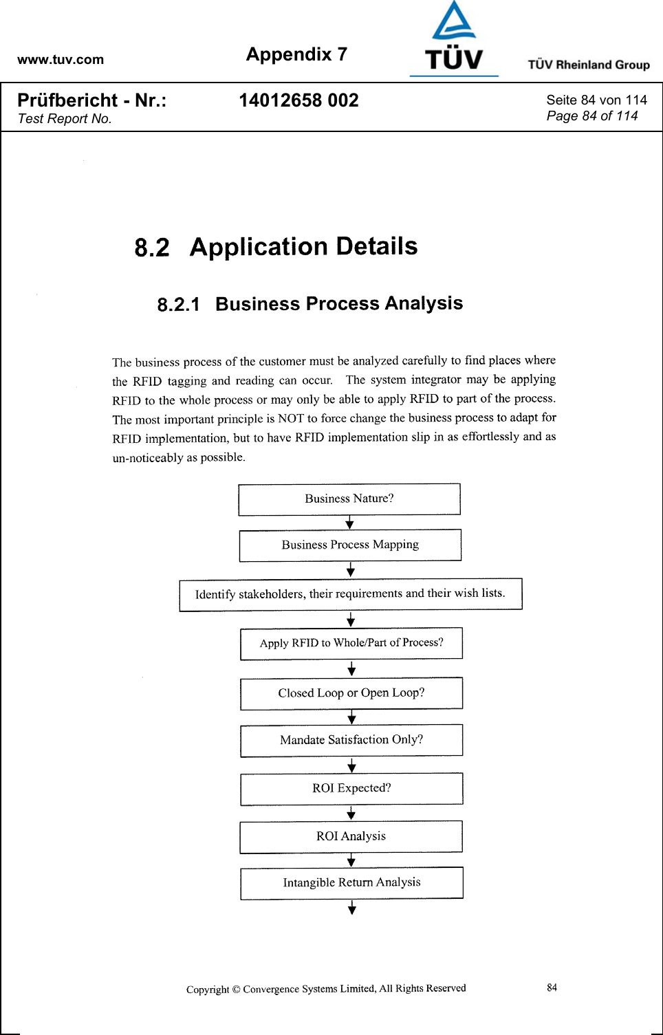 www.tuv.com Appendix 7 Prüfbericht - Nr.: Test Report No. 14012658 002  Seite 84 von 114 Page 84 of 114   