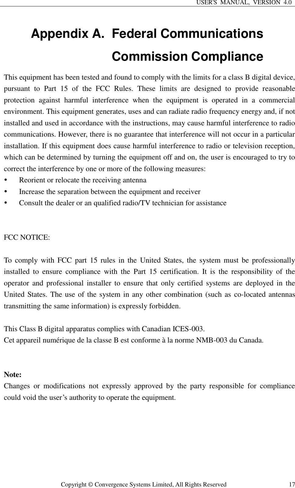 Page 17 of Convergence Systems CS463C1GEN2 RFID Reader User Manual CSL CS101 2 EPC Class 1 Gen 2 RFID Handheld Reader