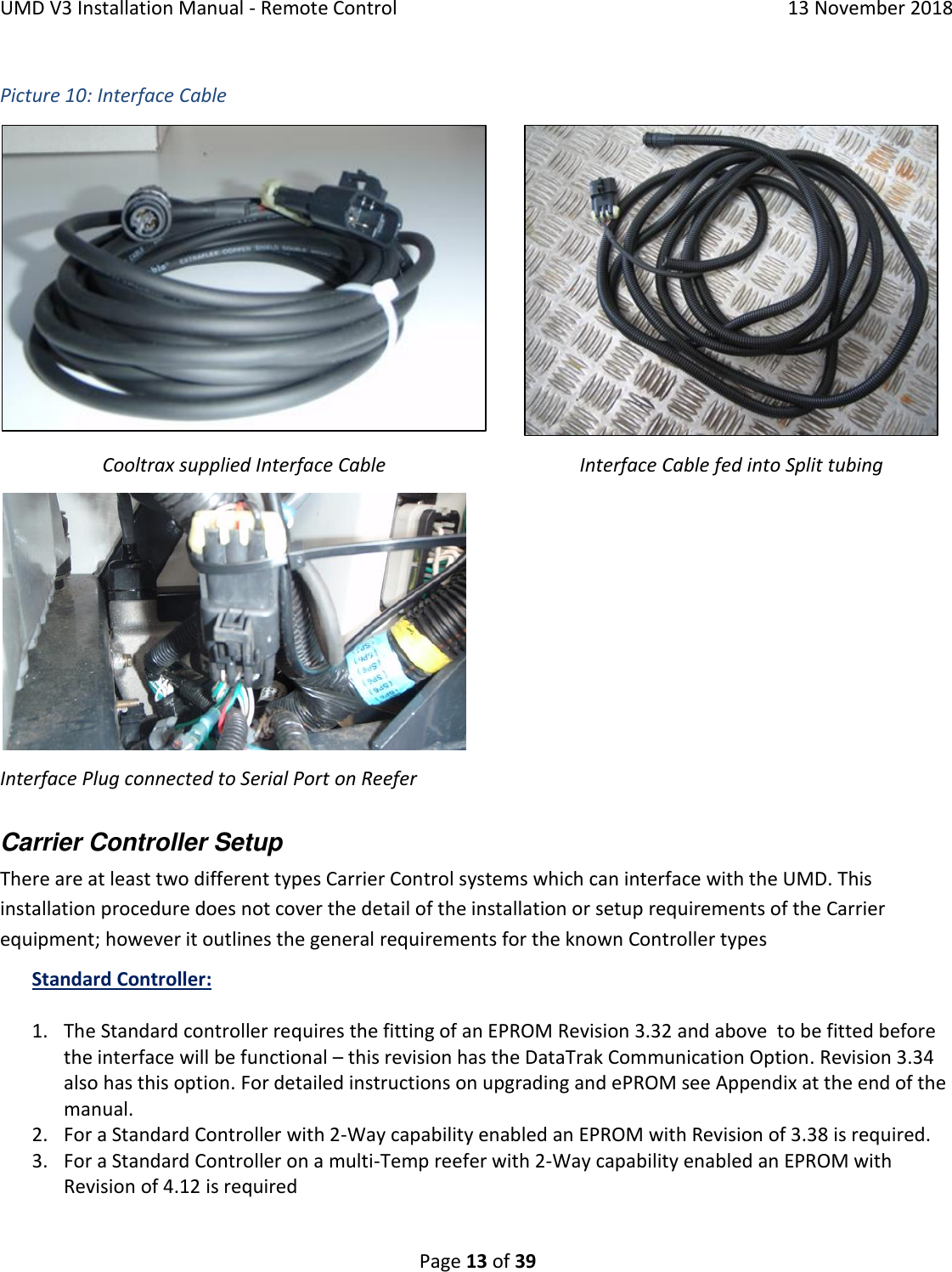 Page 13 of Cooltrax Asia Pacific UMD3-LTE1 COOLTRAX WIRELESS GATEWAY User Manual 