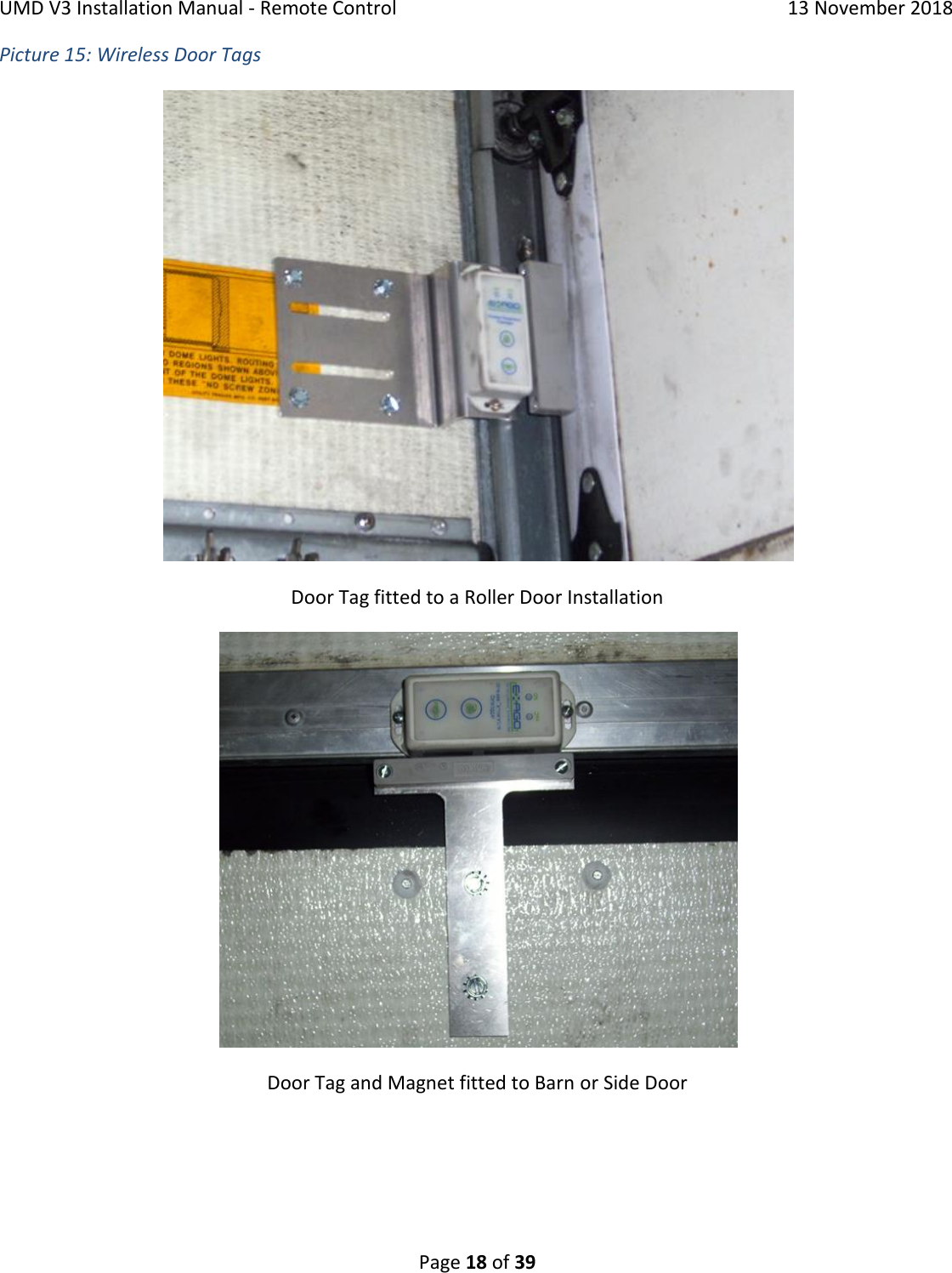 Page 18 of Cooltrax Asia Pacific UMD3-LTE1 COOLTRAX WIRELESS GATEWAY User Manual 