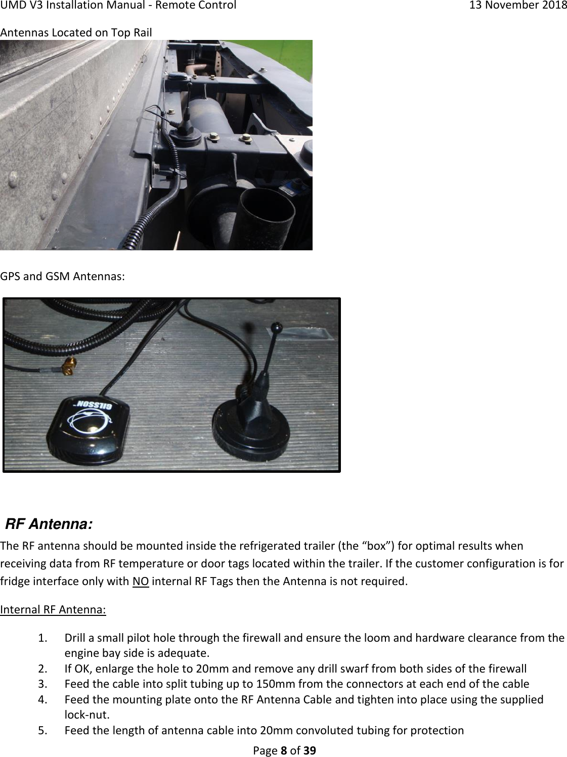 Page 8 of Cooltrax Asia Pacific UMD3-LTE1 COOLTRAX WIRELESS GATEWAY User Manual 