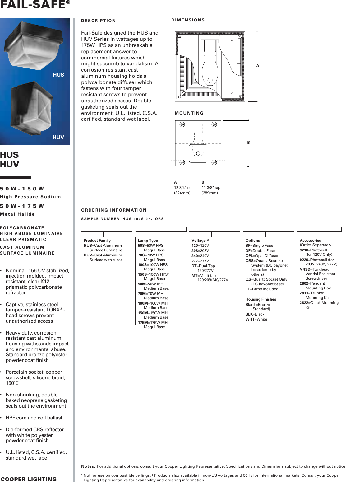 Page 1 of 1 - Cooper-Lighting Cooper-Lighting-1444-Users-Manual-  Cooper-lighting-1444-users-manual