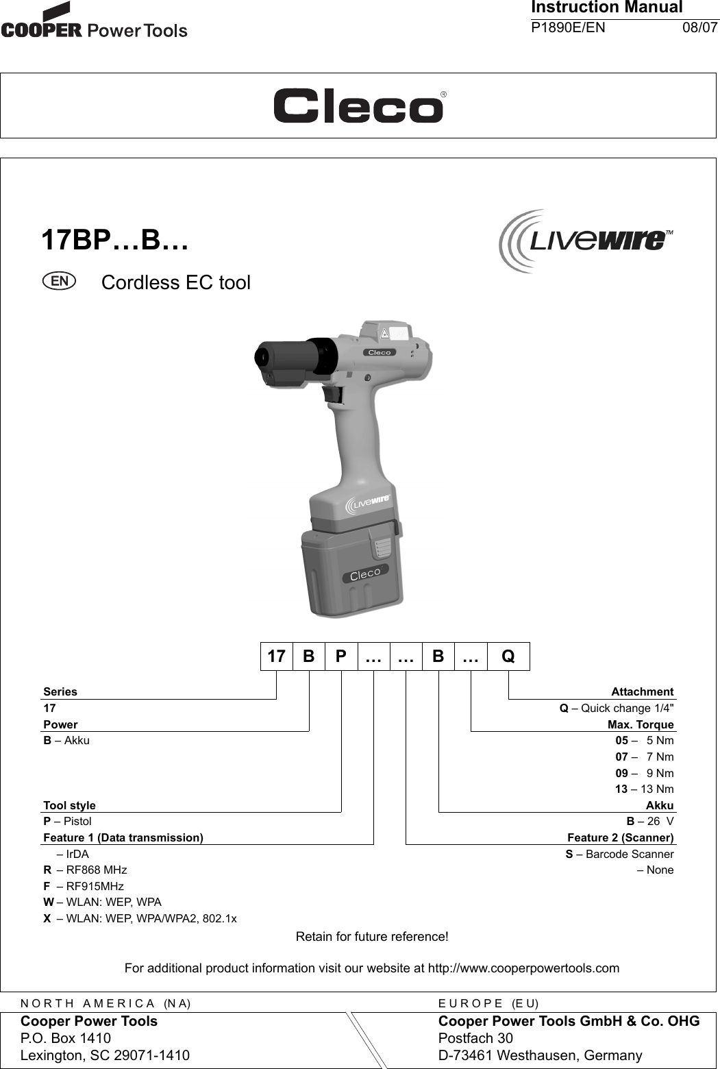 cooper power tools