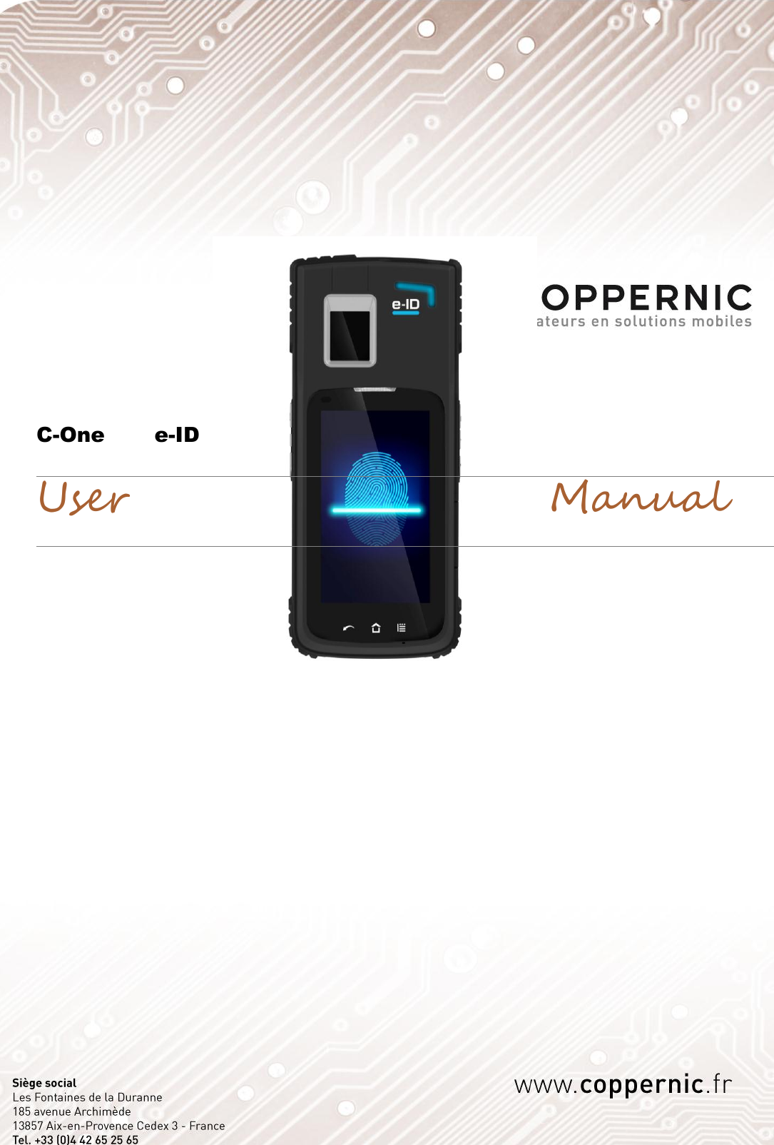   C-One  e-ID   User  Manual         