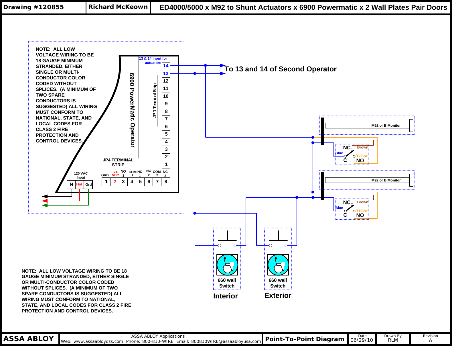 [DIAGRAM] Assa Abloy Wiring Diagrams - MYDIAGRAM.ONLINE