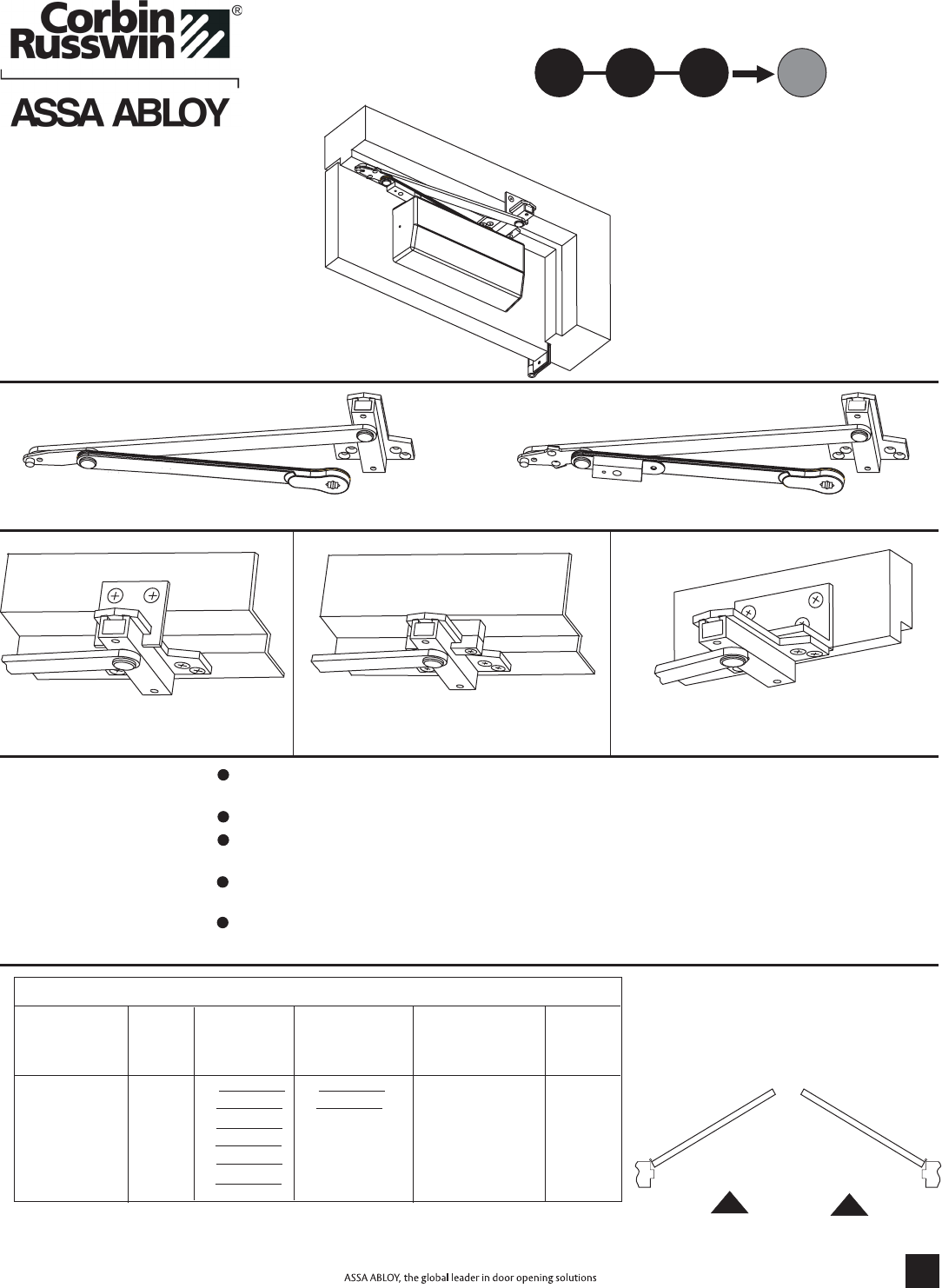 Corbin Russwin 80 9380 8003 152 DC8210 X Unitrol unitrol touchmaster wiring diagram 