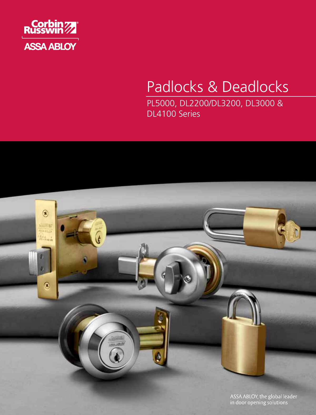 Page 1 of 12 - Corbin Russwin  Padlocks And Deadlocks Aadss1004445