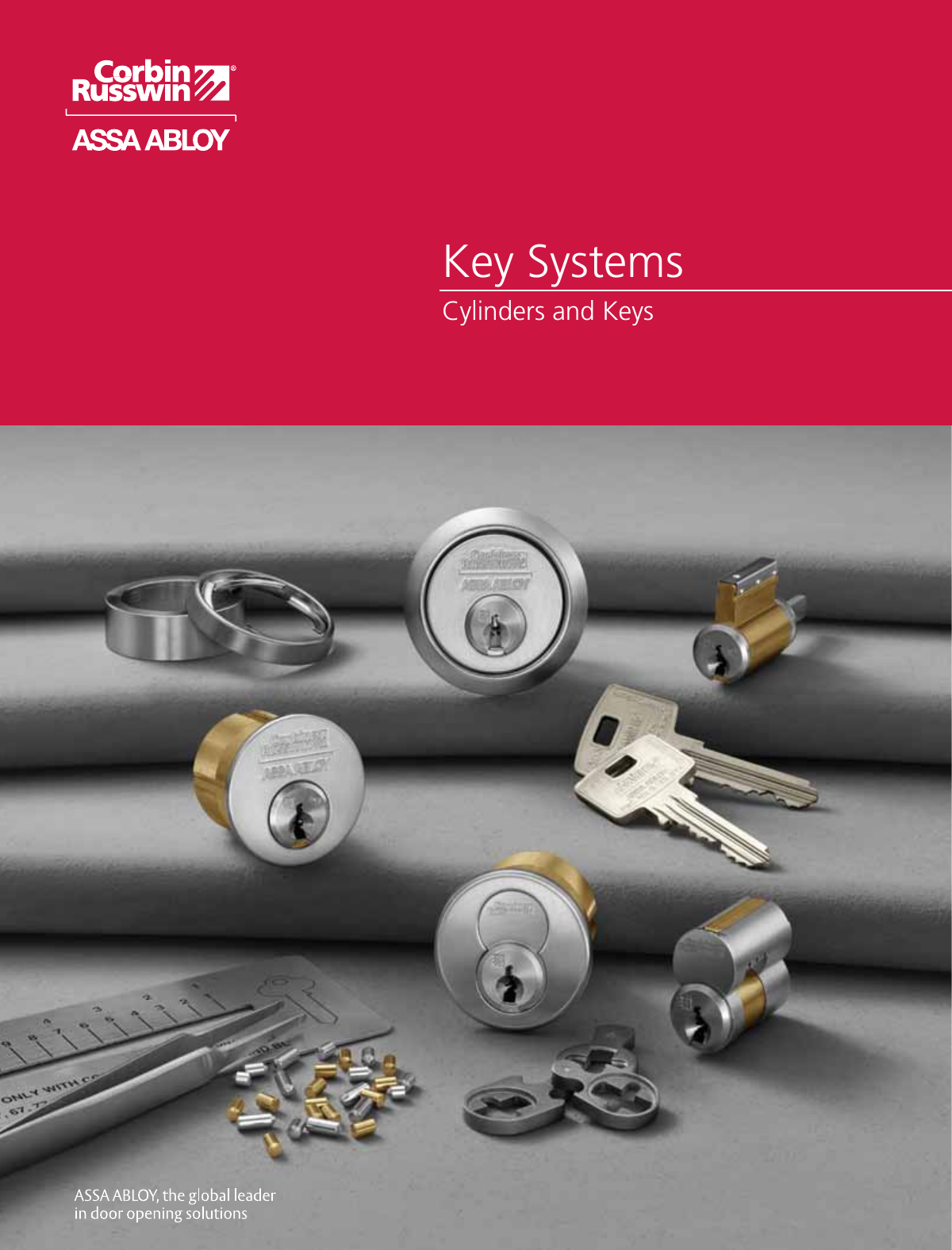 Corbin Russwin Key Systems Aadss1004918