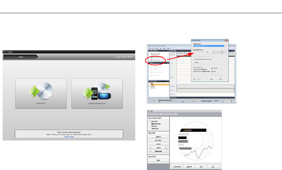 Easy vhs to dvd software compupilot