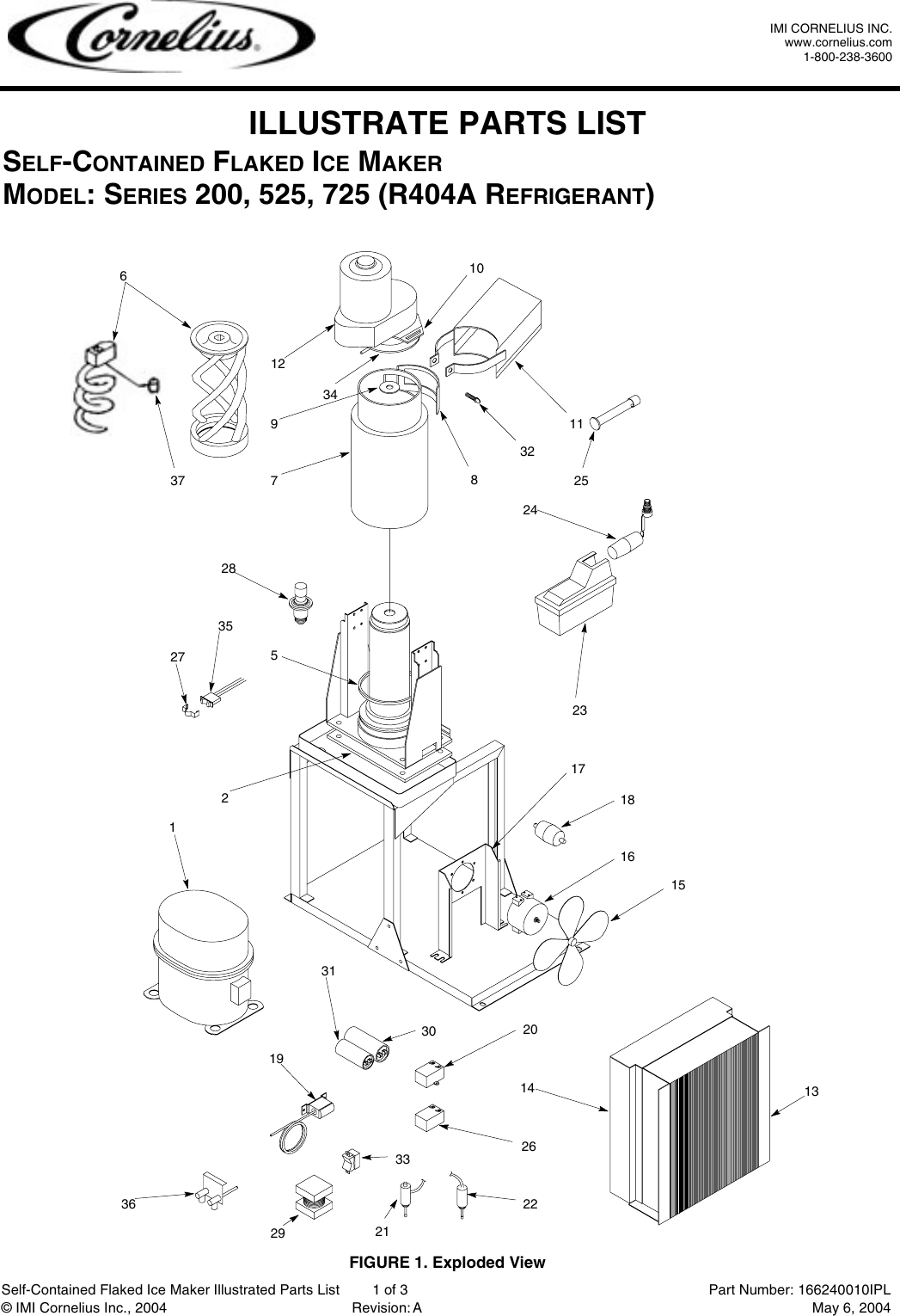 Cornelius 200 Users Manual