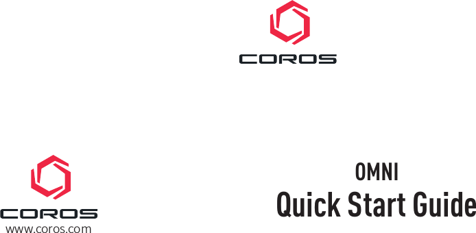 OMNIQuick Start Guidewww.coros.com