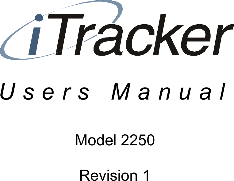     Users Manual   Model 2250  Revision 1      