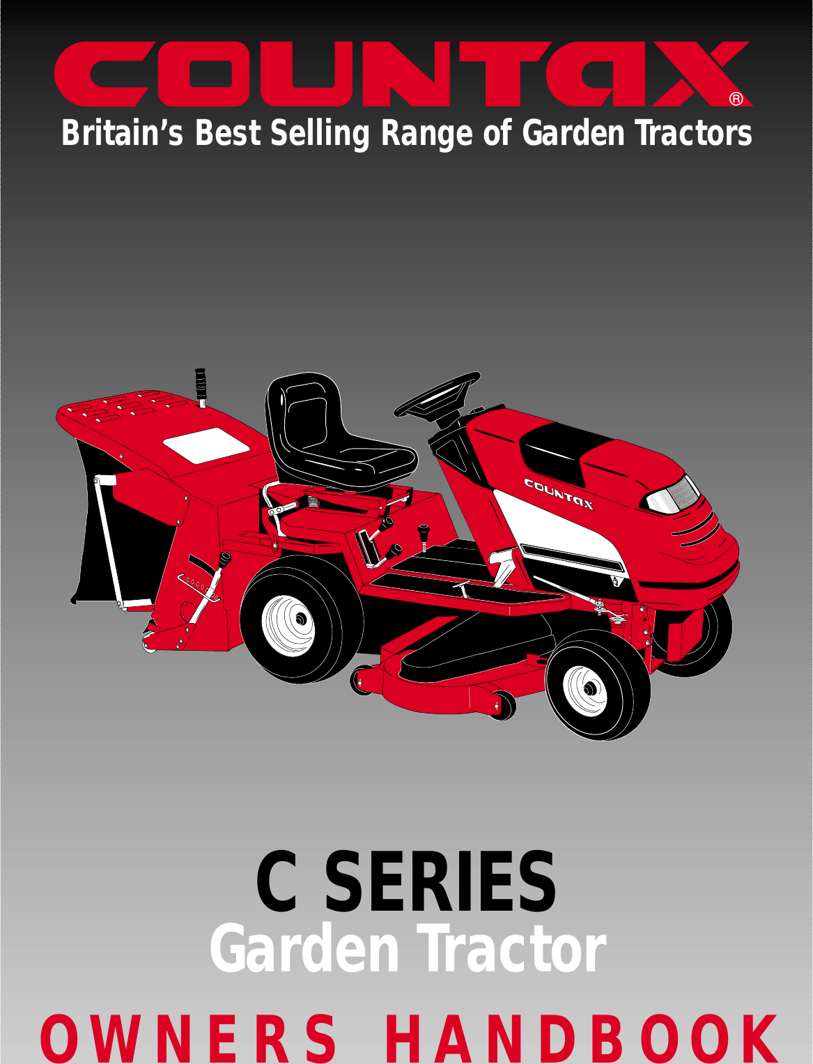 Countax Garden Tractor Users Manual ManualsLib Makes It Easy To Find