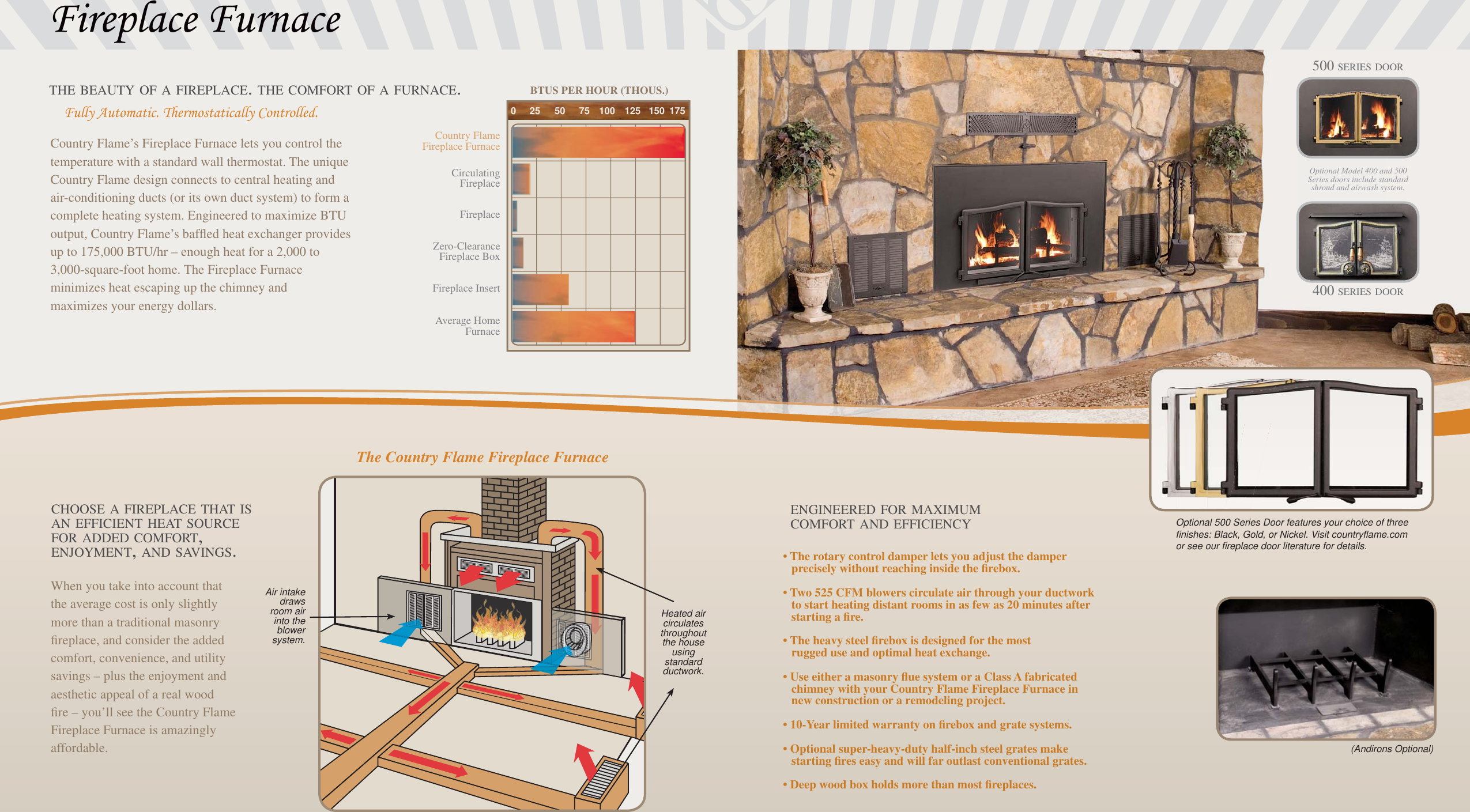 Page 2 of 4 - Country-Flame Country-Flame-400-Users-Manual- CF_Smart_Brochure_08  Country-flame-400-users-manual