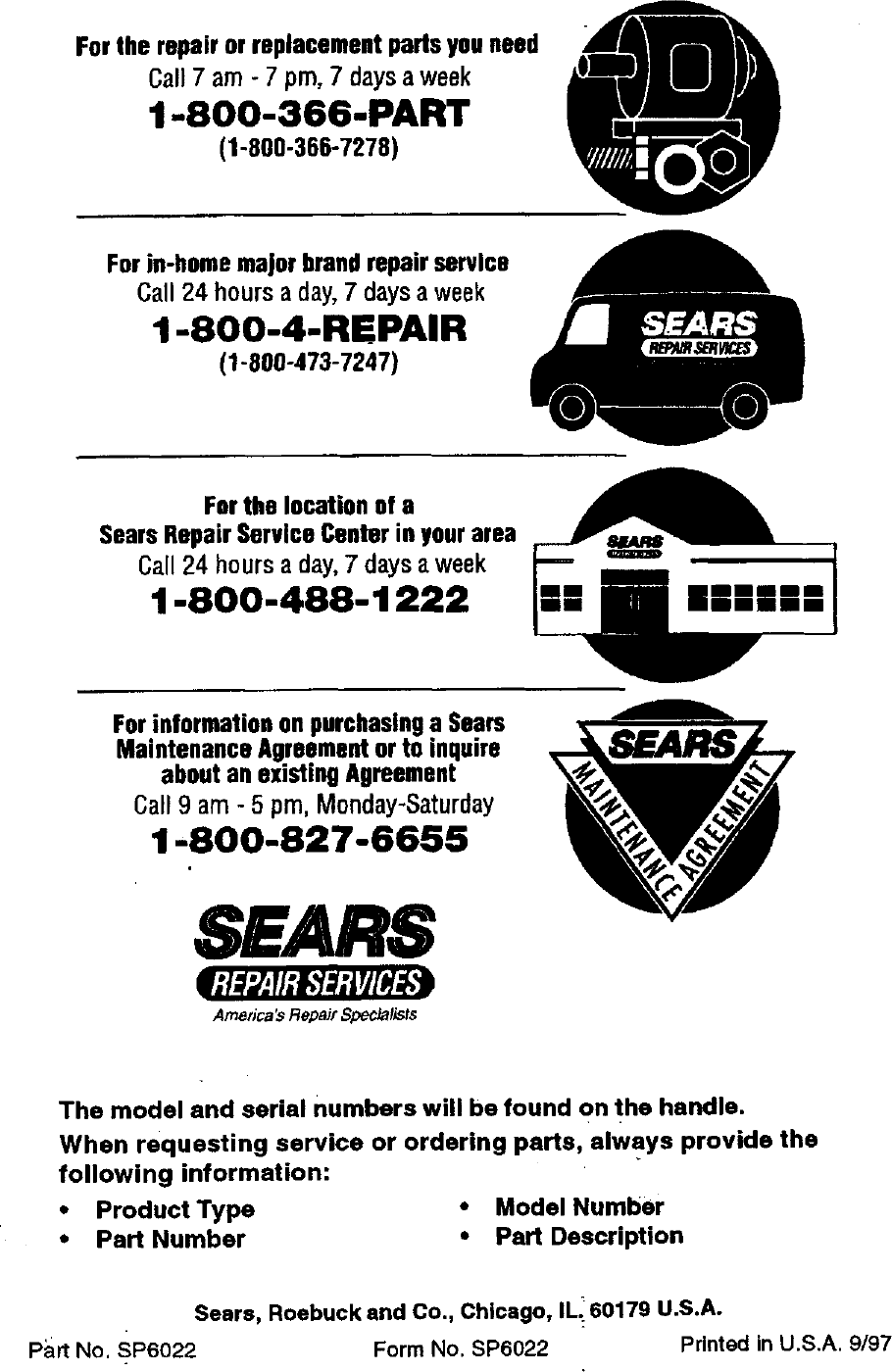 Page 12 of 12 - Craftsman 113177810 User Manual  6 GALLON WET/DRY VACUUM - Manuals And Guides 98120263