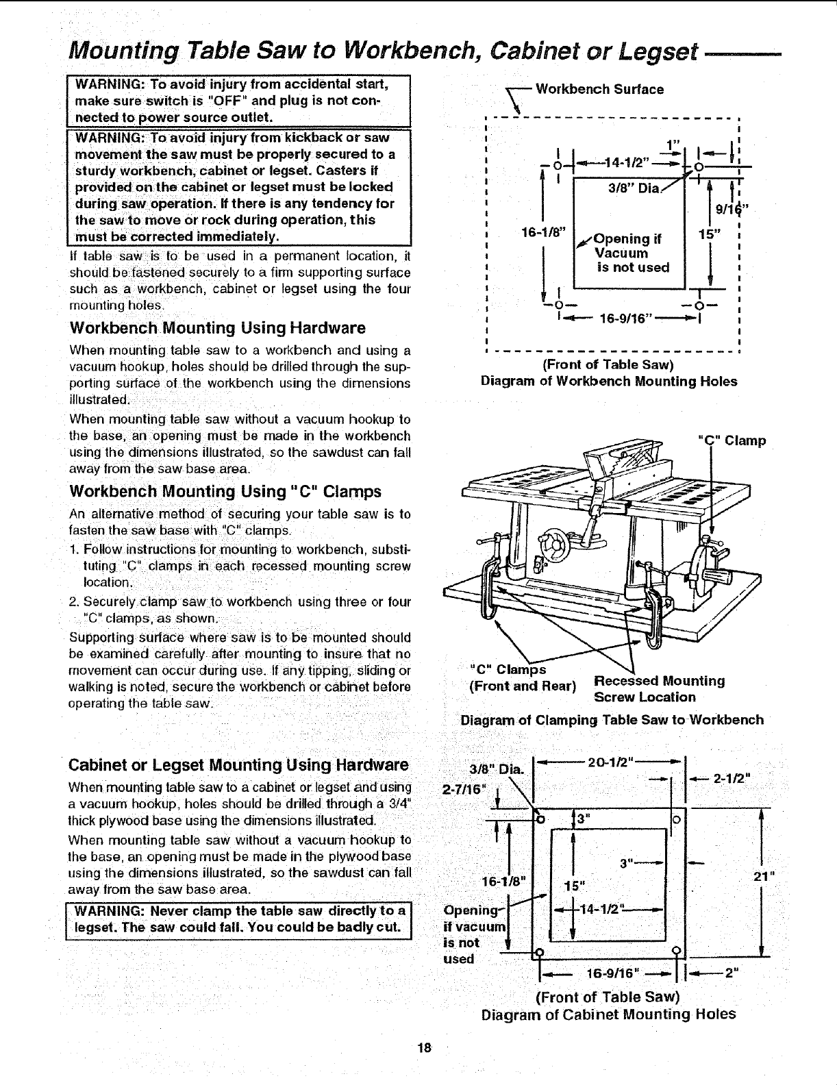 Craftsman 113221770 User Manual 10 