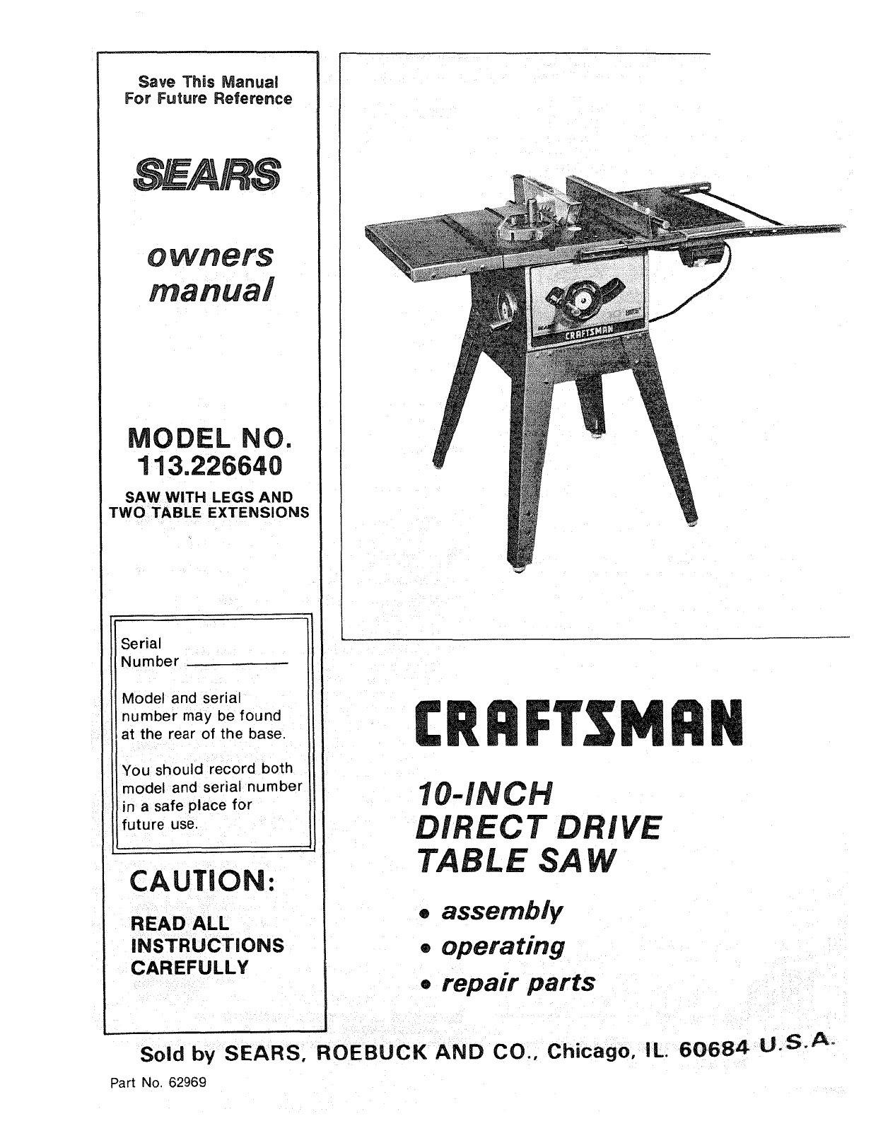 Craftsman Table Saw Motor Wiring Diagram Dr 9098 Craftsman Band Saw 