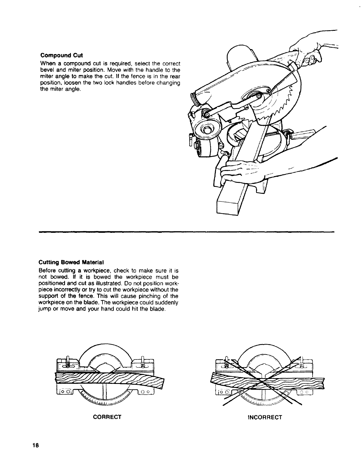 Craftsman 113234610 User Manual MITER SAW Manuals And Guides L0803249