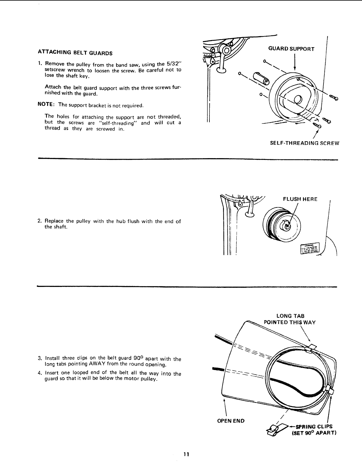 Craftsman User Manual 12 Inch Band Saw Manuals And Guides L