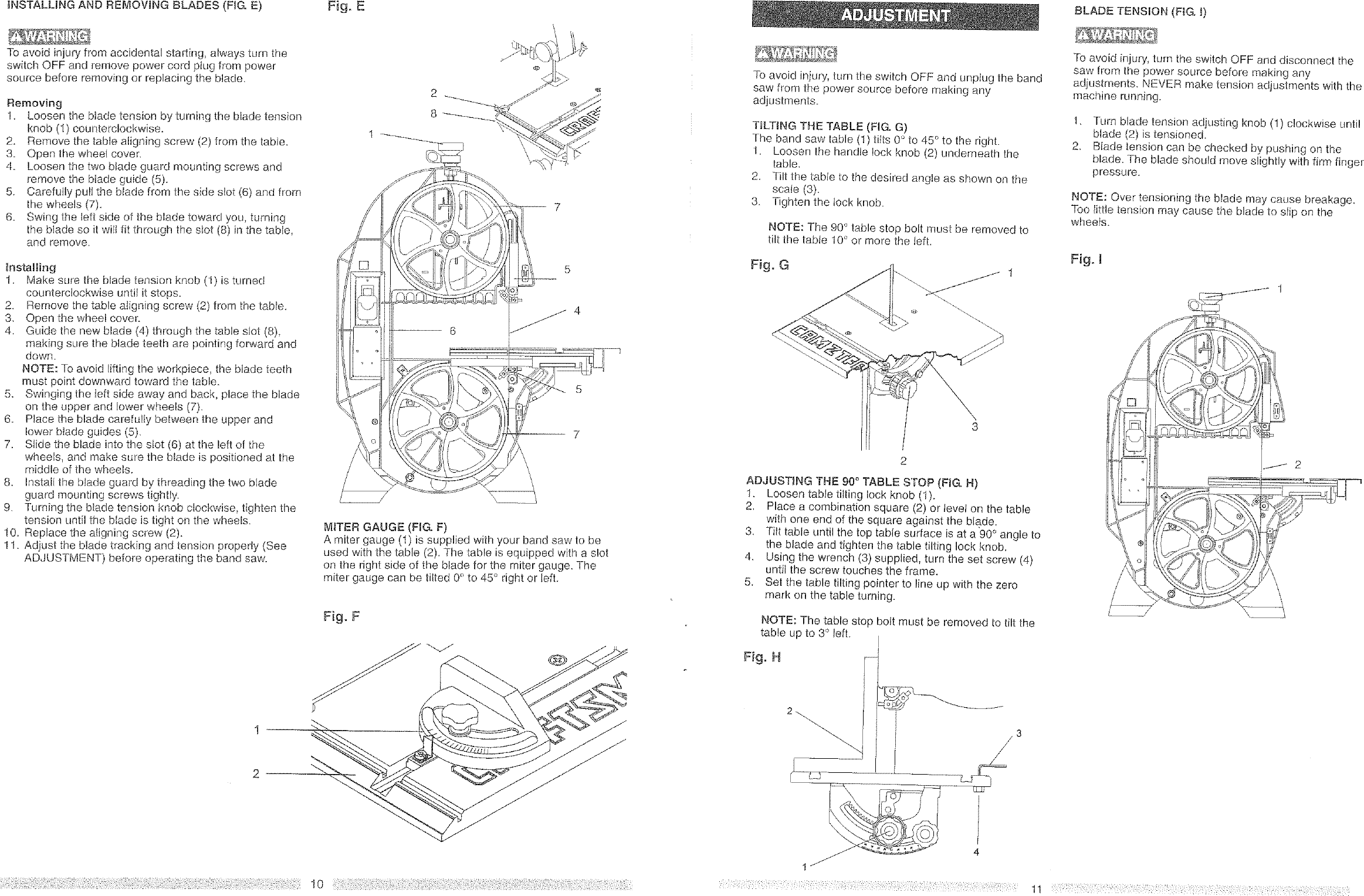 Page 6 of 12 - Craftsman 137214130 User Manual  SAW - Manuals And Guides L0804027