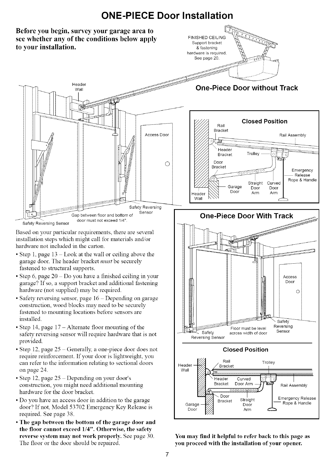 Garage Door Opener Wiring Diagram Craftsman