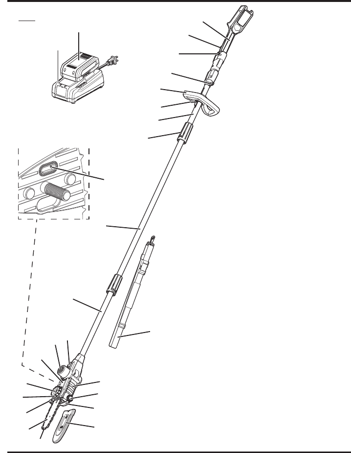 Craftsman 15174326 User Manual CORDLESS POLE SAW Manuals And Guides