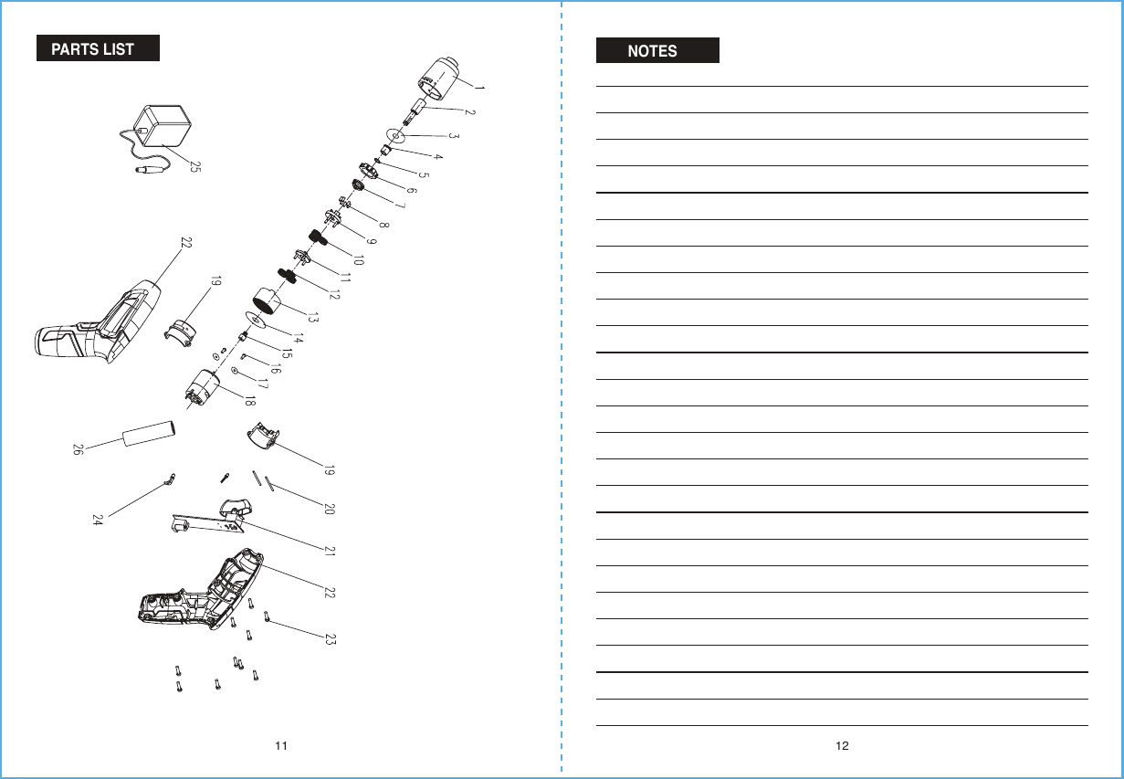 Page 7 of 7 - Craftsman 172417700 41170 User Manual  SCREWDRIVER CORDLESS - Manuals And Guides 1608259L