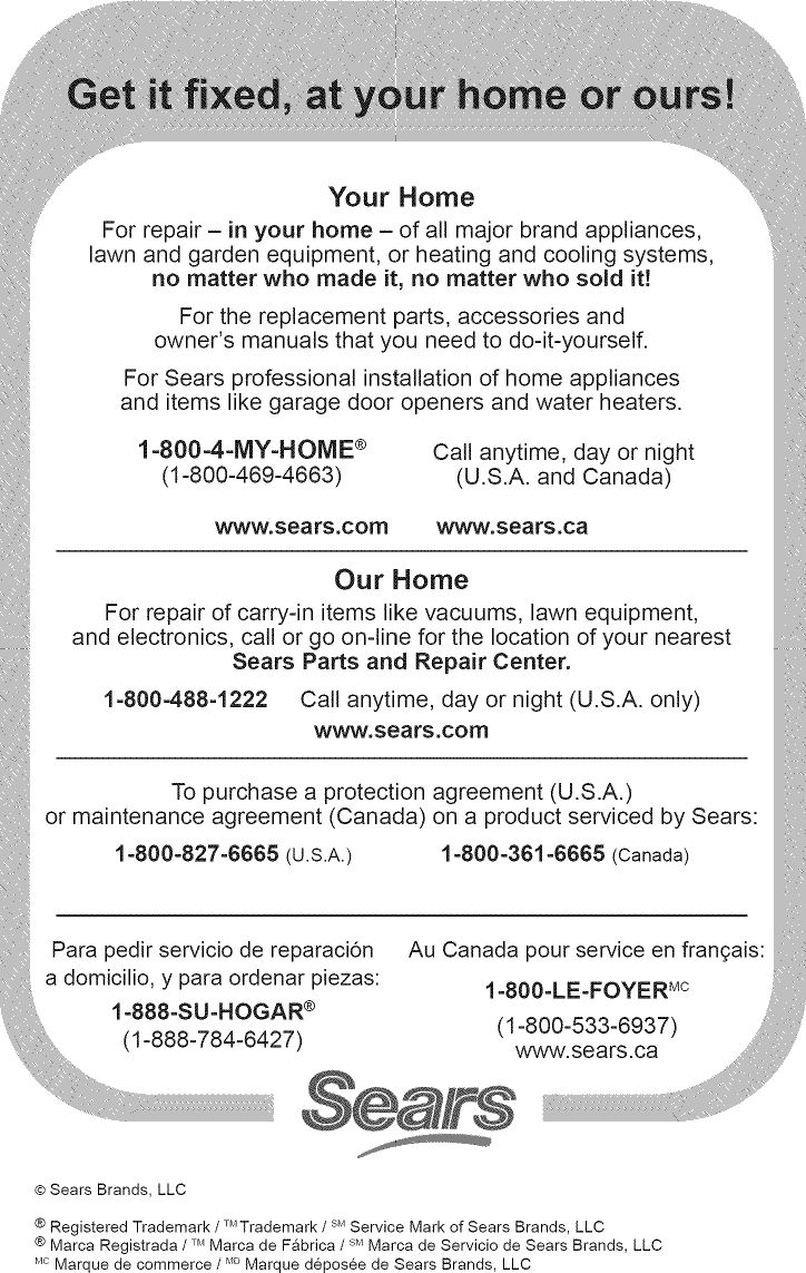 Page 8 of 8 - Craftsman 21450156 1205004L User Manual  JACK HYDRAULIC - Manuals And Guides