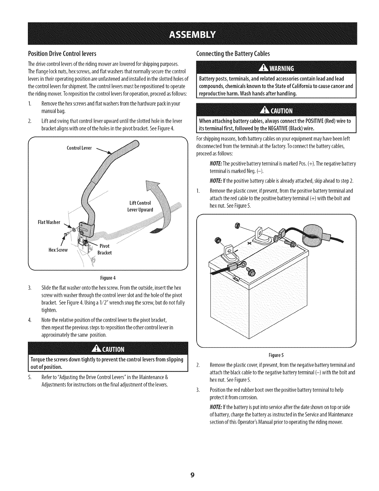 Craftsman 247204221 1505438L User Manual ZERO TURN RIDING MOWER Manuals
