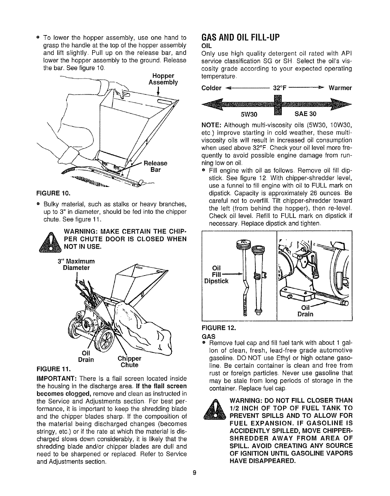 Craftsman 247795890 User Manual CHIPPER SHREDDER Manuals And Guides