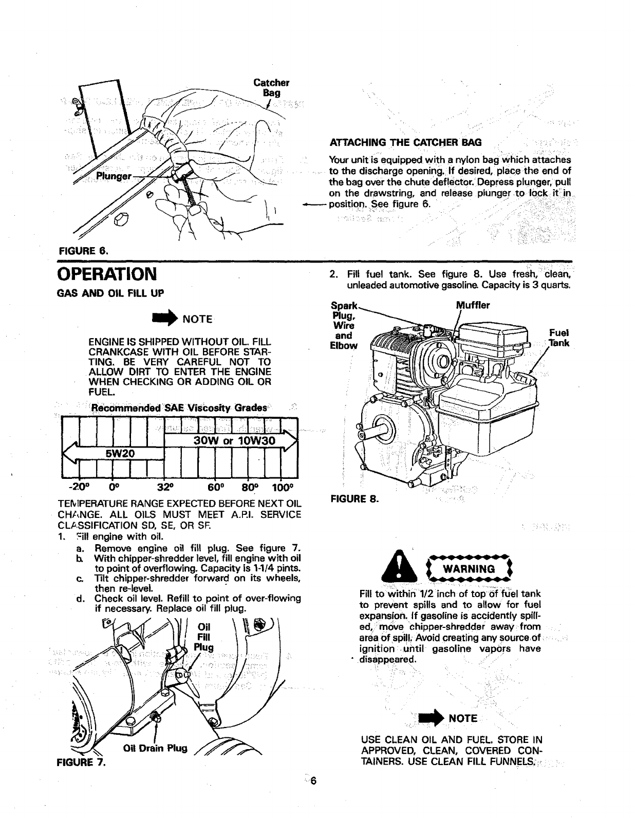 Craftsman 247796893 User Manual 5 H.P. CHIPPER SHREDDER Manuals And