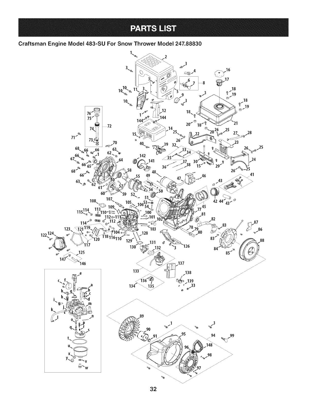Craftsman 247888300 User Manual SNOW THROWER Manuals And Guides 1008736L