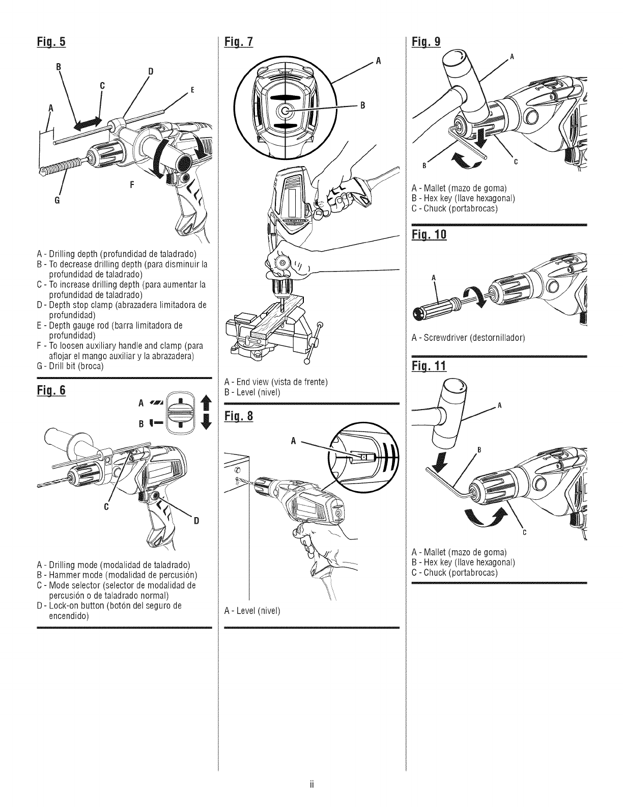 Craftsman 315101371 1202251L User Manual DRILL Manuals And Guides