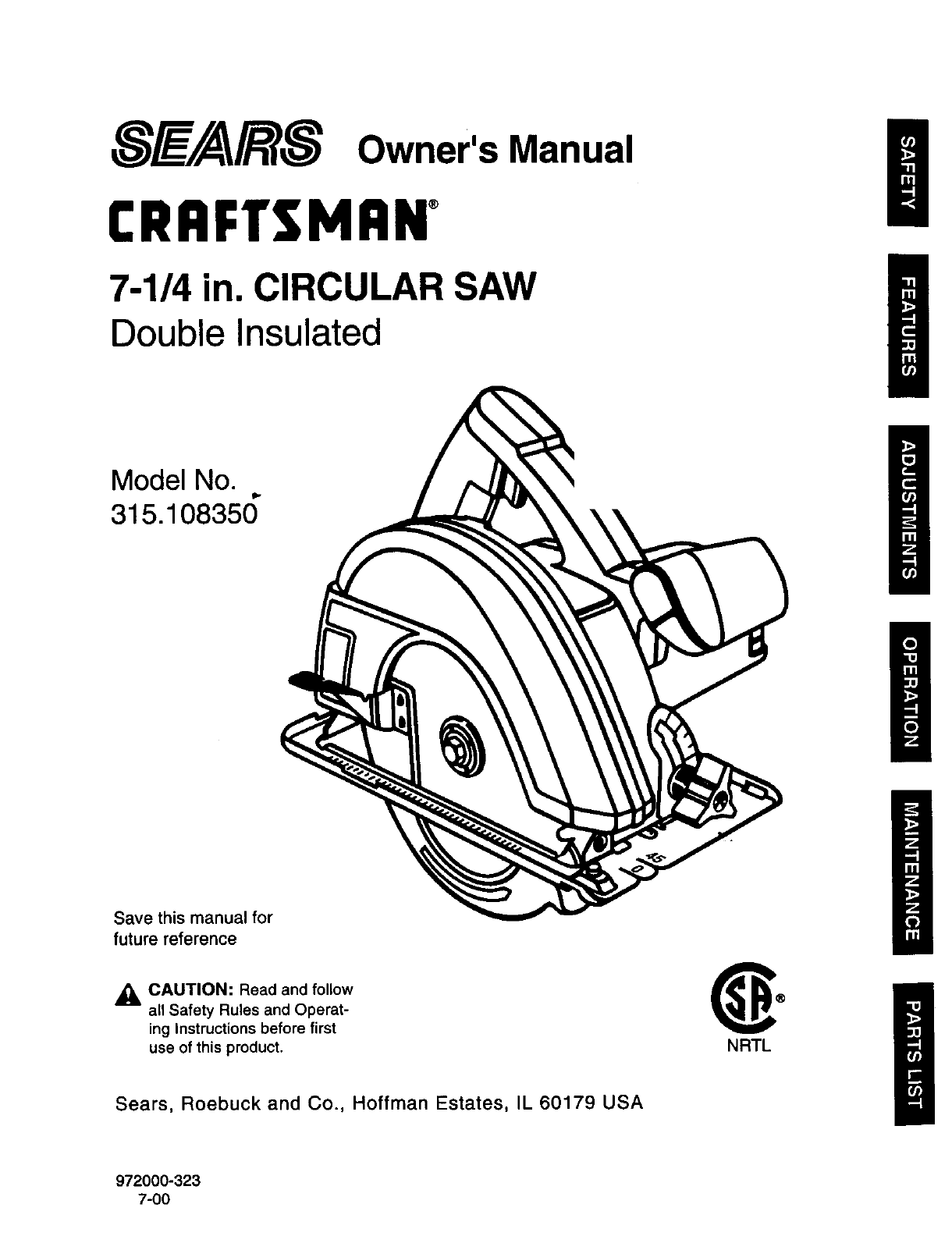 craftsman-315108350-user-manual-circular-saw-manuals-and-guides-l0090013