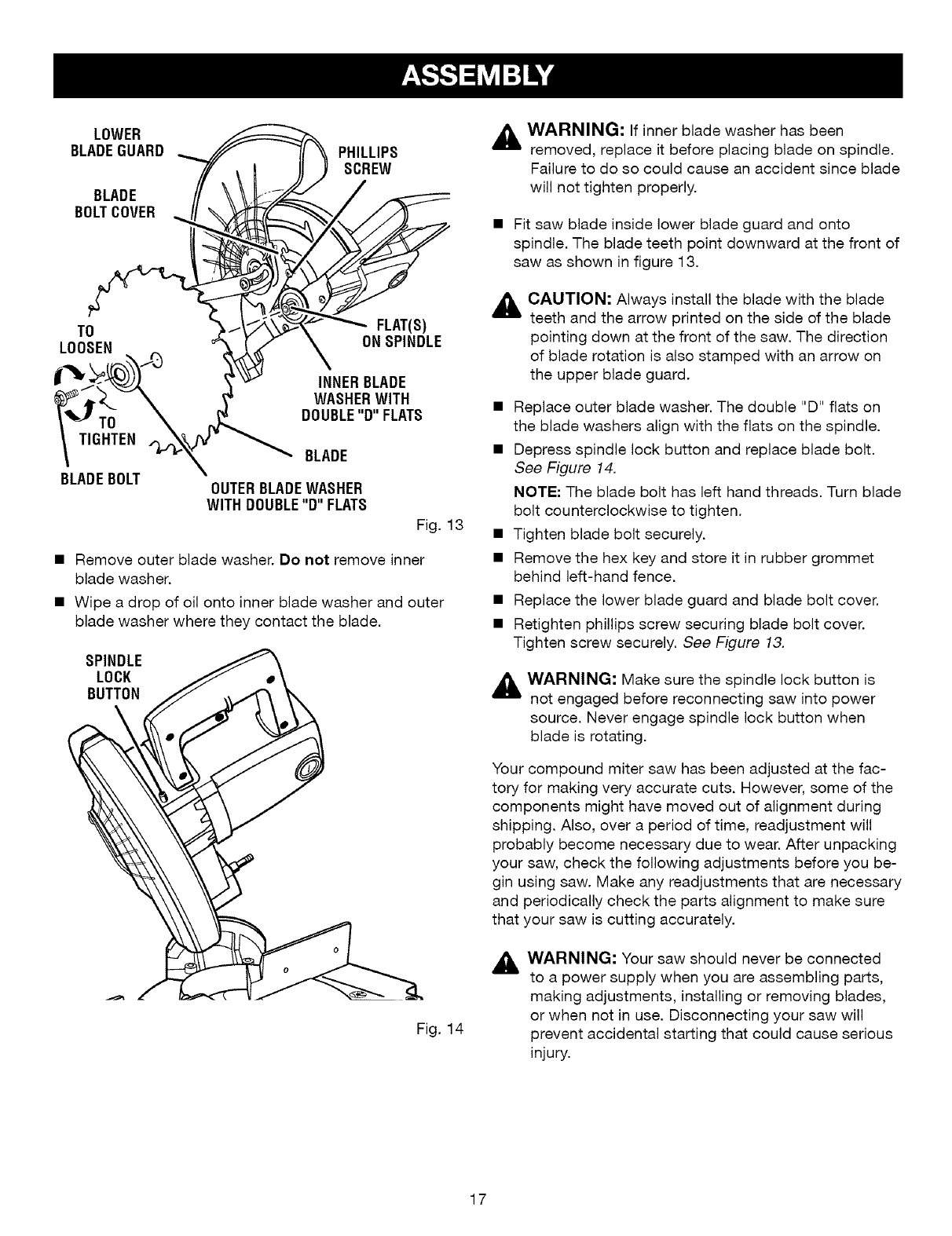 Craftsman 10 Compound Miter Saw Manual 