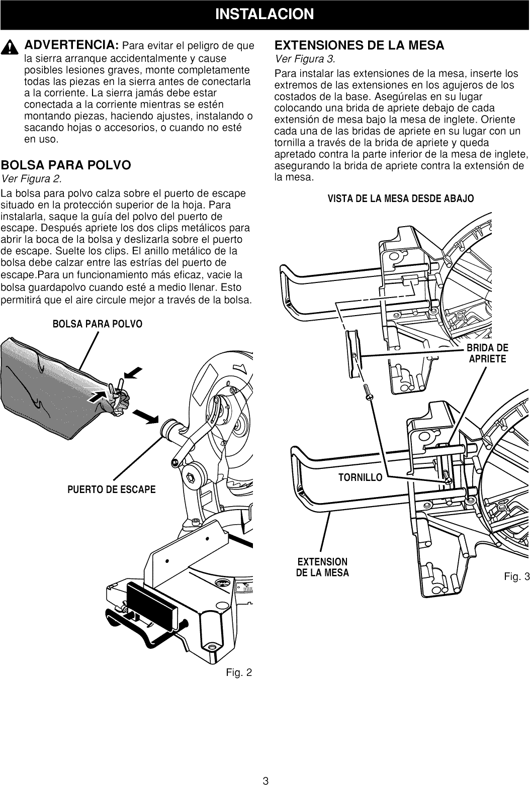 Page 7 of 8 - Craftsman 315212400 User Manual  MITER SAW - Manuals And Guides L0809037