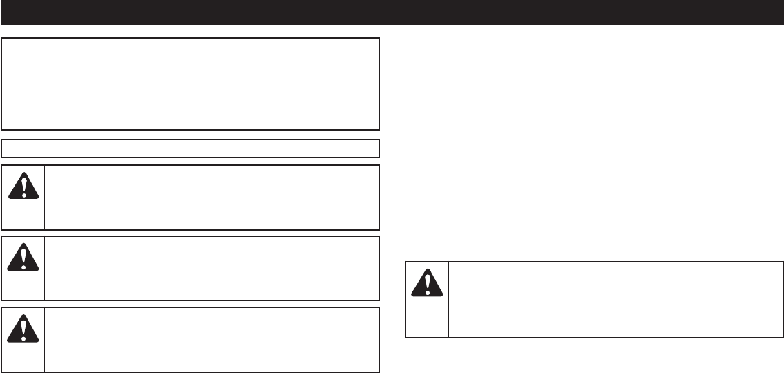 Craftsman 316791601 Sears User Manual Blower Manuals And Guides 1702475l