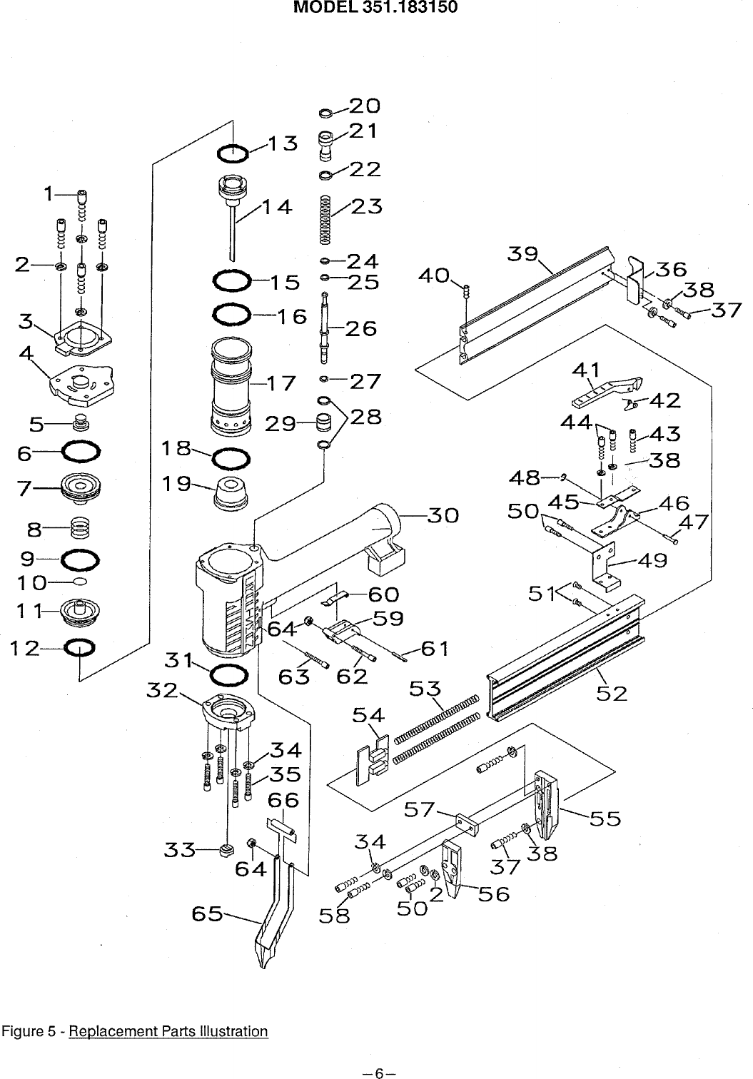 Page 6 of 8 - Craftsman 351183150 User Manual  NAILER - Manuals And Guides L0807586