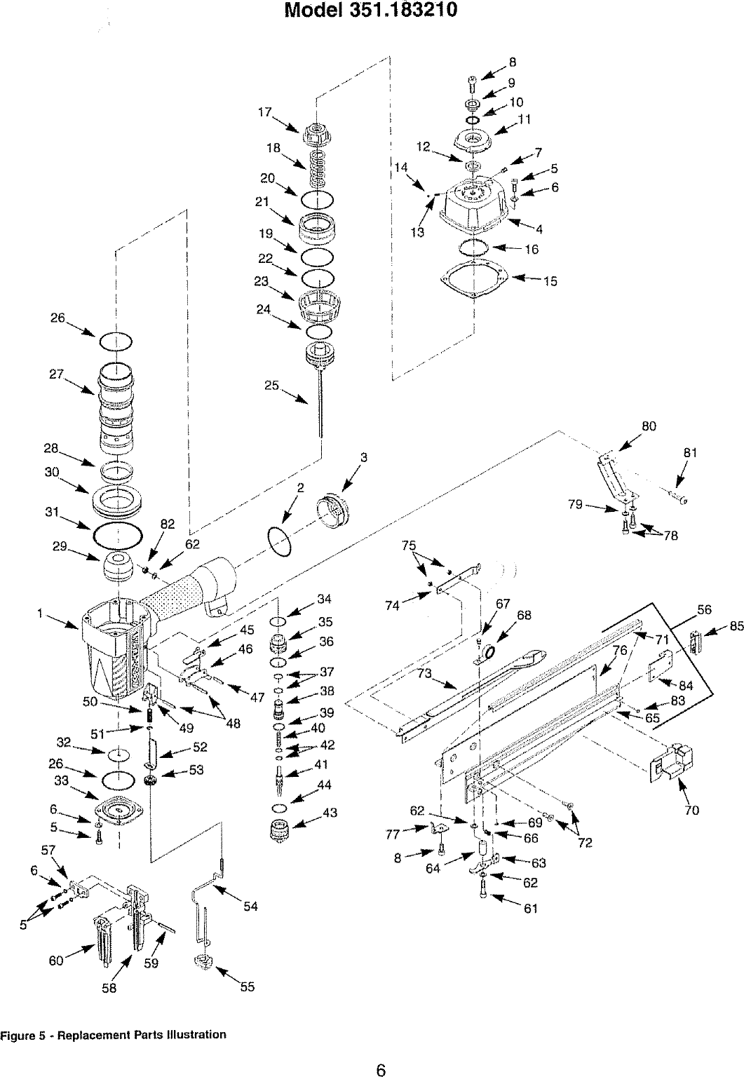 Page 6 of 8 - Craftsman 351183210 User Manual  NAILER - Manuals And Guides L0806103