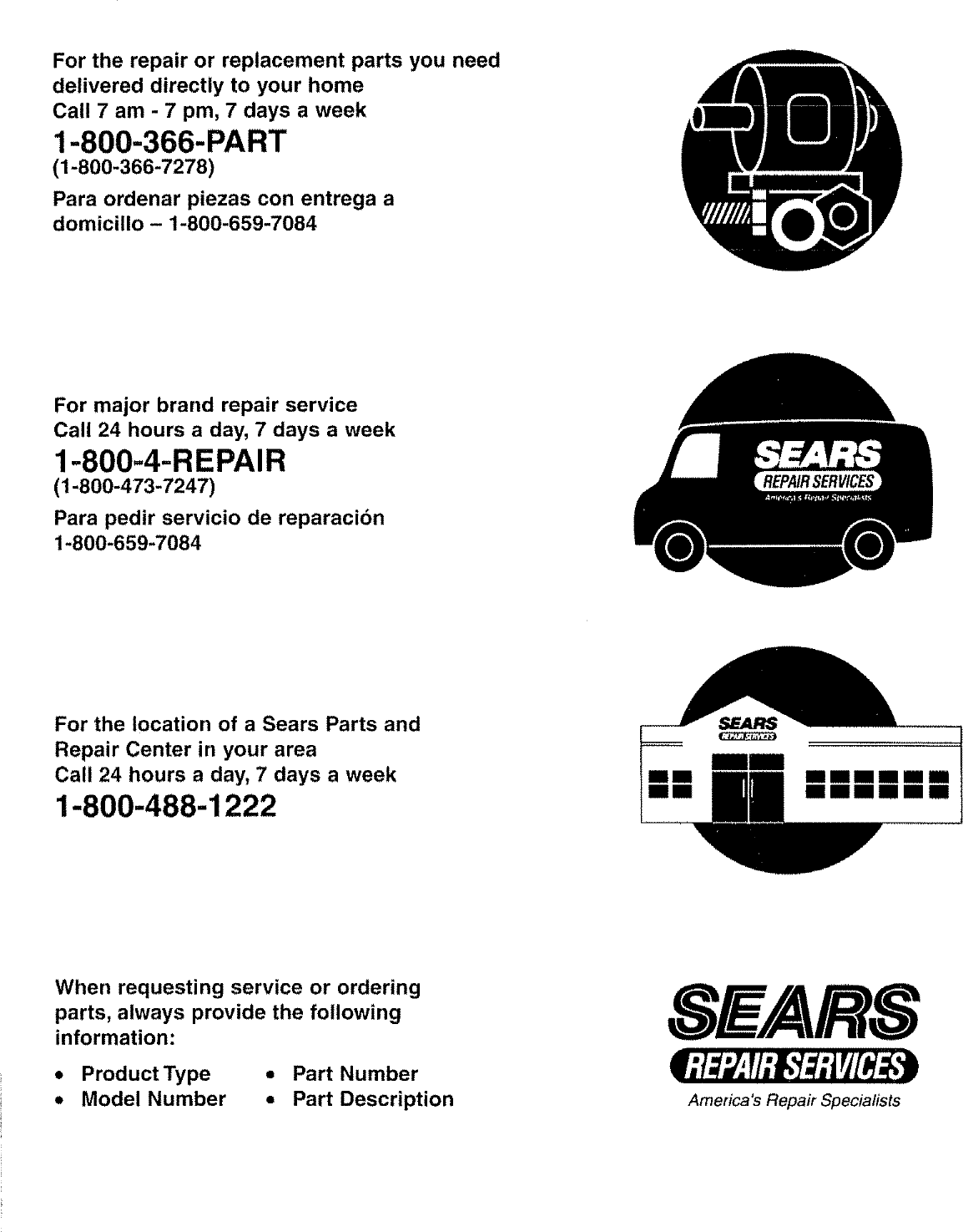 Page 8 of 8 - Craftsman 351183210 User Manual  NAILER - Manuals And Guides L0806103