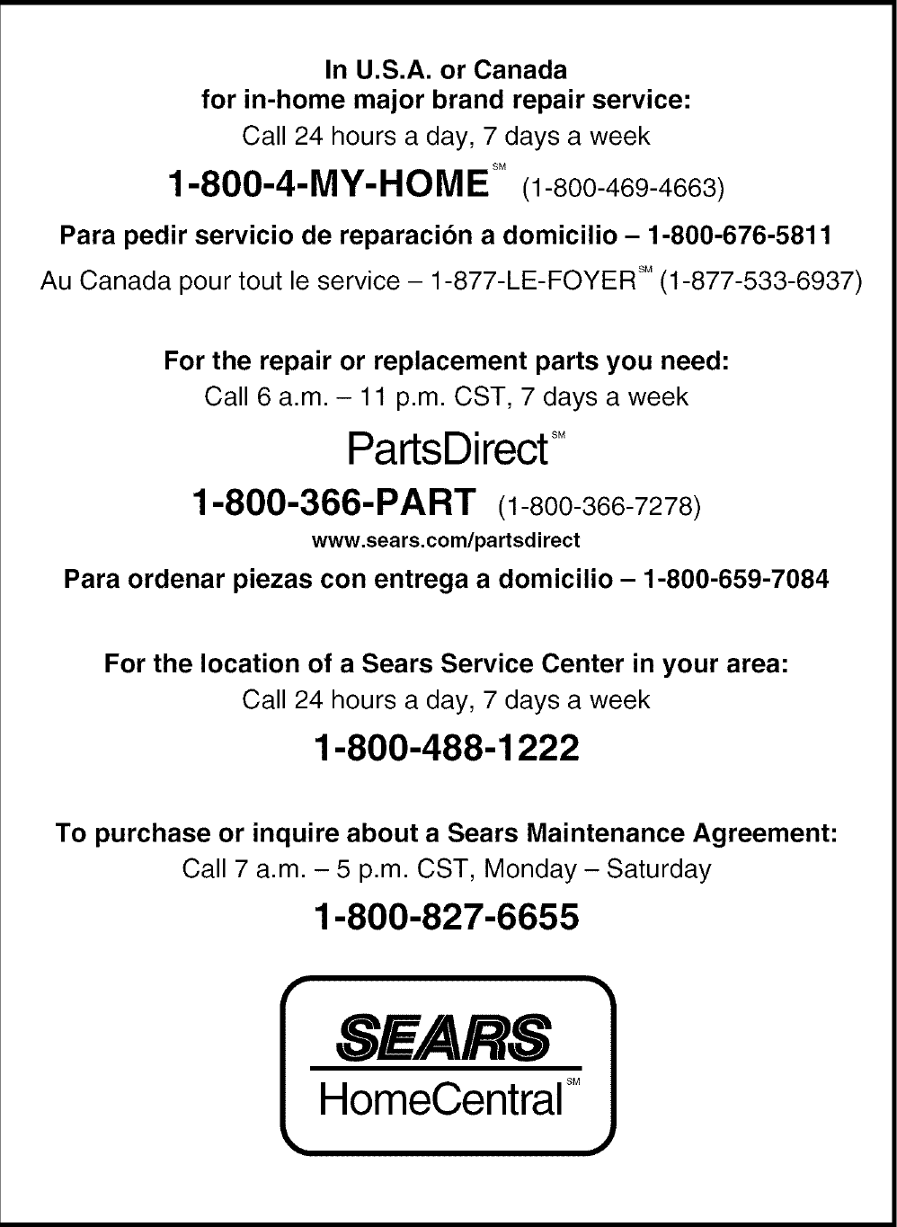 Page 12 of 12 - Craftsman 351184310 User Manual  FINISH NAILER - Manuals And Guides LR708015