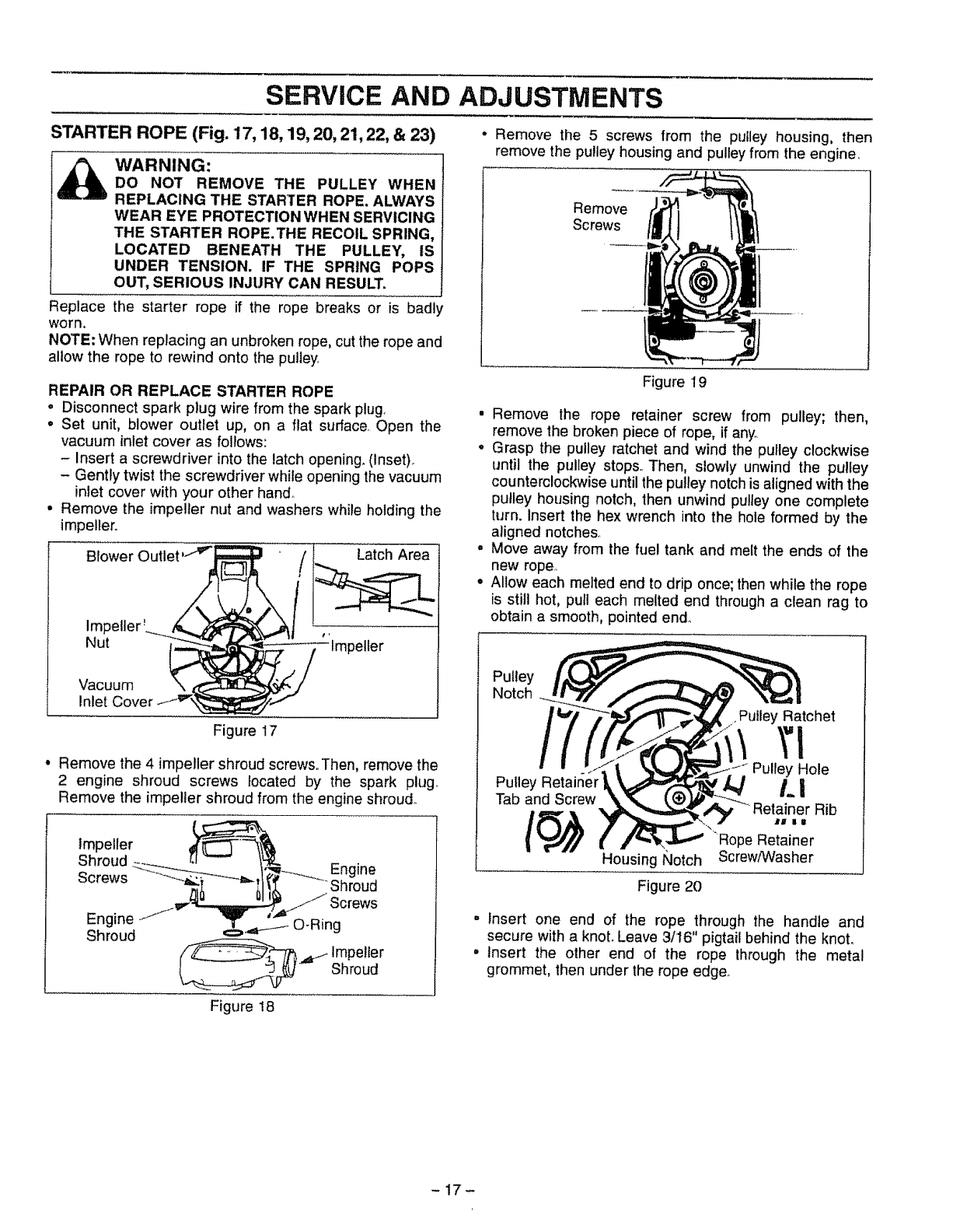 Craftsman Leaf Blower Parts Diagram